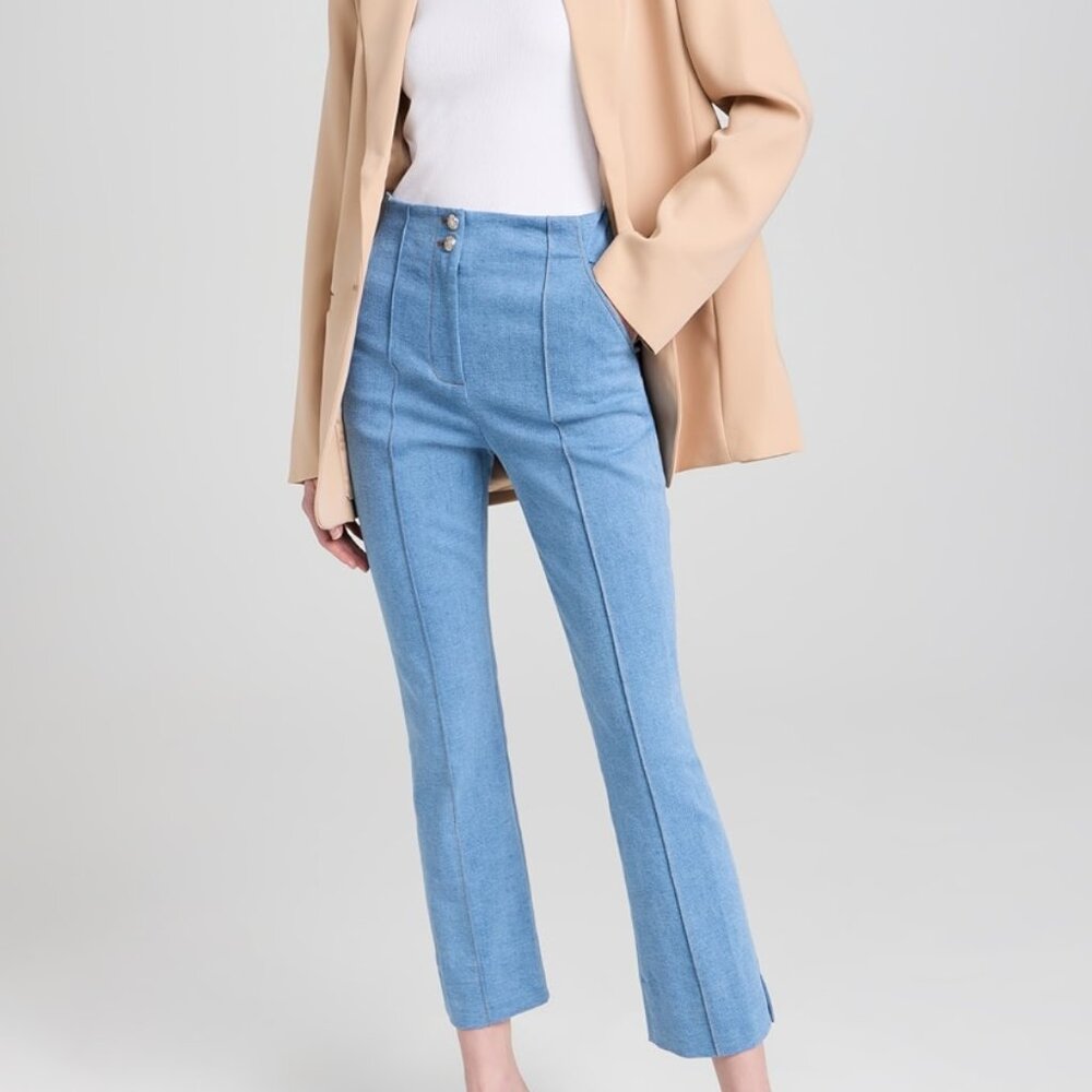 Veronica Beard Kean Pant, Denim